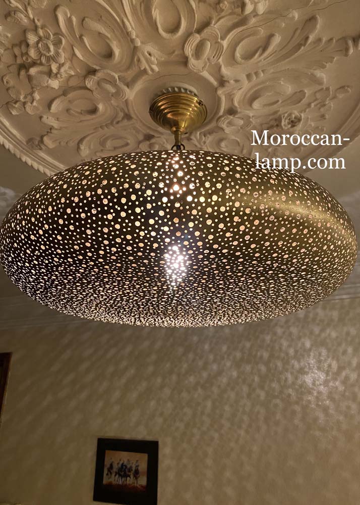Suspension marocaine, plafond   